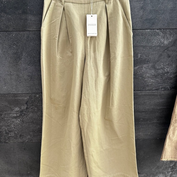 Doen Hilaire Pant in Stone Size 4 — NWT - Picture 7 of 14